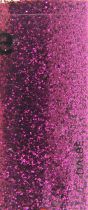 Poudre de paillettes fuchsia foncé 30 grs x1