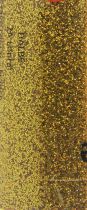 Poudre de paillettes or foncé 30 grs x1