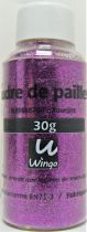 Poudre de paillettes pourpre 30 grs x1