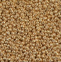 Rocaille Miyuki 11/0 1052 - Galvanized Gold x5g