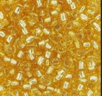 Rocaille Miyuki 11/0 3 - Gold Silver Lined x5g