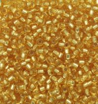 Rocaille Miyuki 11/0 3 - Gold Silver Lined x5g