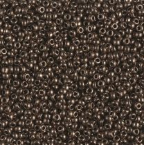 Rocaille Miyuki 11/0 401F - Matte Opaque Black x5g