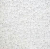 Rocaille Miyuki 11/0 402 - Opaque White x5g