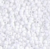 Rocaille Miyuki 11/0 402 - Opaque White x5g