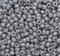 Rocaille Miyuki 11/0 443 - Opaque Luster Grey x5g