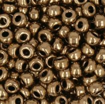 Rocaille Miyuki 11/0 457 - Dark Bronze Metallic x5g