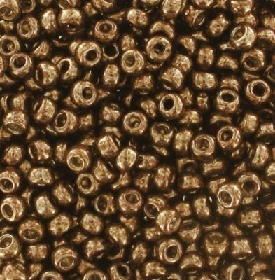Rocaille Miyuki 11/0 457 - Dark Bronze Metallic x5g