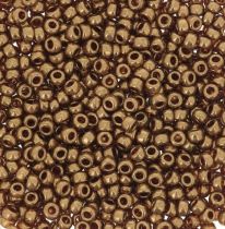 Rocaille Miyuki 11/0 457L - Metallic Light Bronze x5g