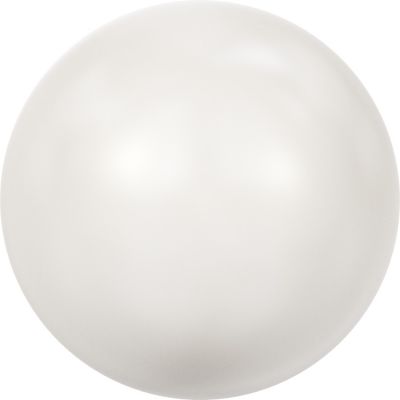 Ronde nacr�e 5810 10mm Crystal White Pearl x1 Swarovski