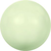 Ronde nacrée 5810. 2mm Crystal Pastel Green Pearl  x 10 Swarovski