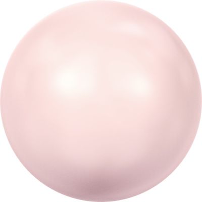Ronde nacr�e 5810 2mm Crystal Rosaline Pearl x10 Swarovski