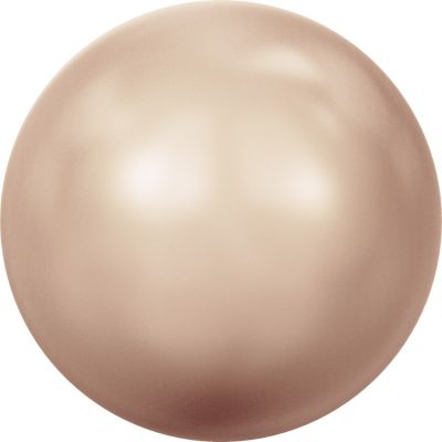 Ronde nacr�e 5810 2mm Crystal Rose Gold Pearl x10 Swarovski