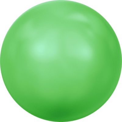 Ronde nacr�e 5810 4mm Crystal Neon Green Pearl x20 Swarovski