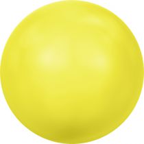 Ronde nacrée 5810 4mm Crystal Neon Yellow Pearl x20 Swarovski