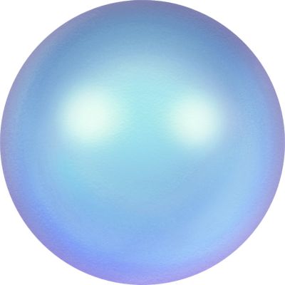 Ronde nacr�e 5810 6mm Crystal Iridescent Light Blue Pearl x10 Swarovski