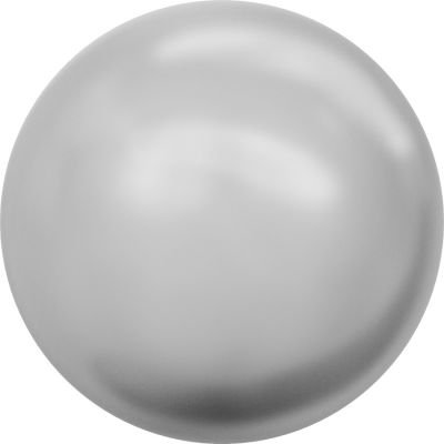 Ronde nacr�e 5810 6mm Crystal Light Grey Pearl x10 Swarovski