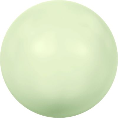 Ronde nacr�e 5810 6mm Crystal Pastel Green Pearl x10 Swarovski