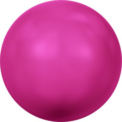 Ronde nacr�e 5810 8mm Crystal Neon Pink Pearl x5 Swarovski