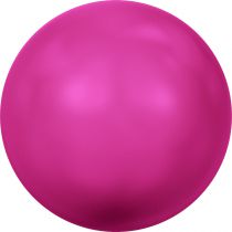 Ronde nacre 5810 8mm Crystal Neon Pink Pearl x5 Swarovski