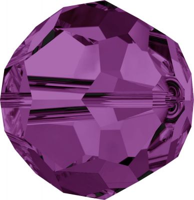 Rondes 5000 Amethyst 10mm x1 Cristal Swarovski