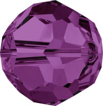 Rondes 5000 Amethyst 10mm x1 Cristal Swarovski