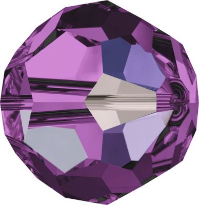 Rondes 5000 Amethyste AB 8mm x1 Cristal Swarovski
