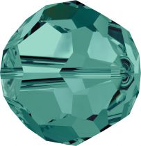 Rondes 5000 Blue Zircon 6mm x6 Cristal Swarovski