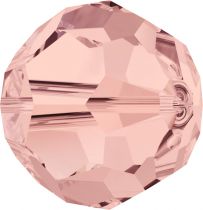 Rondes 5000 Blush Rose 4mm x20 Cristal Swarovski