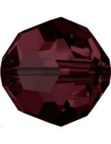 Rondes 5000 Burgundy AB 6mm x6 Cristal Swarovski