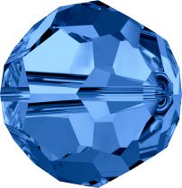 Rondes 5000 Capri Blue 8mm x1 Cristal Swarovski