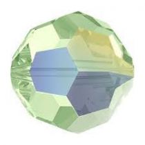 Rondes 5000 Chrysolite AB 4mm x20 Cristal Swarovski