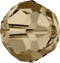 Rondes 5000 Crystal Golden Shadow 2mm x 50 Cristal Swarovski