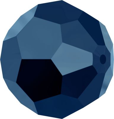 Rondes 5000 Crystal M�tallic Blue 2X 4mm x20 Cristal Swarovski