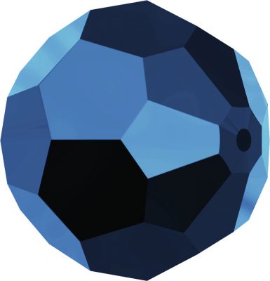 Rondes 5000 Crystal M�tallic Blue FC 6mm x6 Cristal Swarovski
