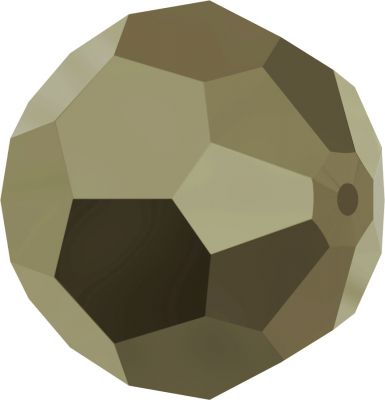 Rondes 5000 Crystal Metallic Light Gold 2x 2mm x 50 Cristal Swarovski