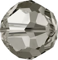 Rondes 5000 Crystal Satin 6mm x6 Cristal Swarovski