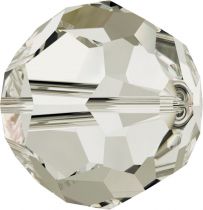 Rondes 5000 Crystal Silver Shade 8mm x1 Cristal Swarovski