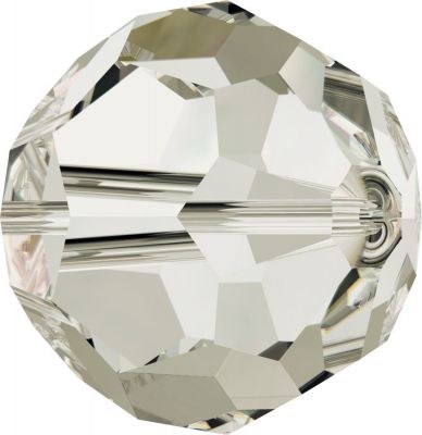 Rondes 5000 Crystal Silver Shade 8mm x1 Cristal Swarovski