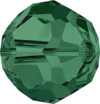 Rondes 5000 Emerald 2mm x50 Cristal Swarovski