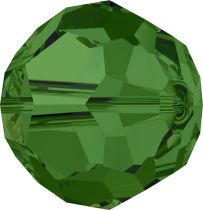 Rondes 5000 Fern Green 4mm x20 Cristal Swarovski