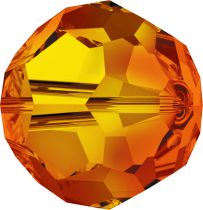 Rondes 5000 Fireopal 4mm x20 Cristal Swarovski