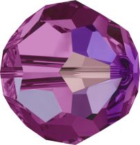 Rondes 5000 Fuchsia AB 8mm x1 Cristal Swarovski