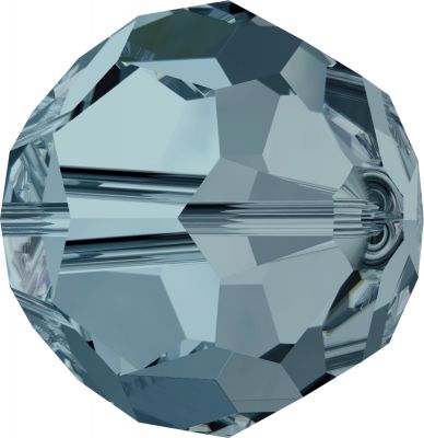 Rondes 5000 Indian Sapphire 6mm x6 Cristal Swarovski