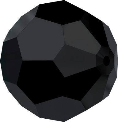 Rondes 5000 Jet 3mm x20 Cristal Swarovski