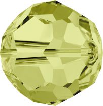 Rondes 5000 Jonquil 6mm x6 Cristal Swarovski