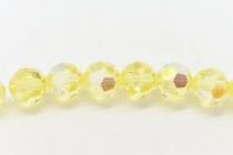 Rondes 5000 Jonquil AB 10mm x1 Cristal Swarovski