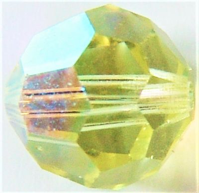 Rondes 5000 Jonquil AB 4mm x20 Cristal Swarovski