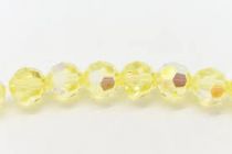 Rondes 5000 Jonquil AB 8mm x1 Cristal Swarovski