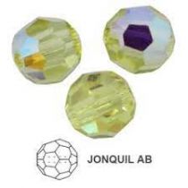 Rondes 5000 Jonquil AB 8mm x1 Cristal Swarovski